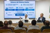 Foto: Huelva Riega advierte de que las buenas reservas "no resuelven el déficit de agua de la provincia"