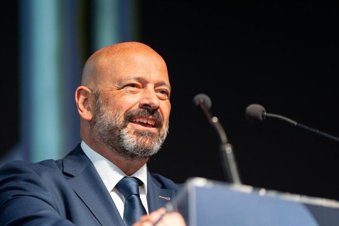 Archivo - El presidente de Cebek, Guillermo Buces