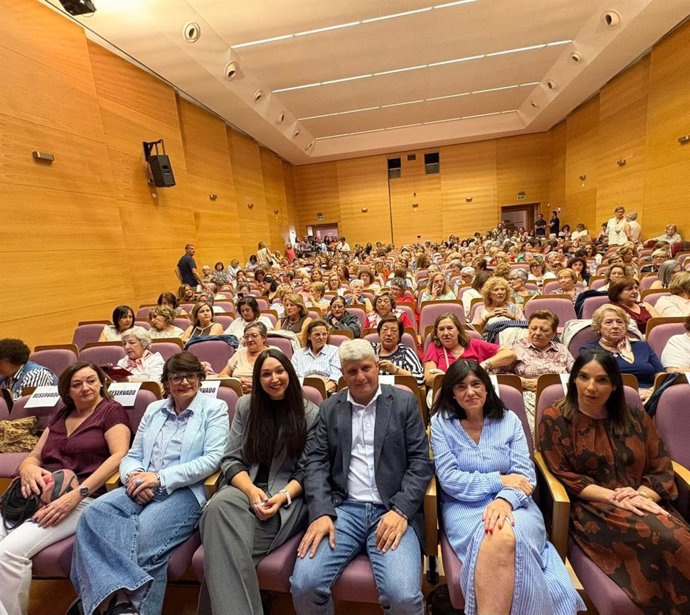 Celebración del IX Encuentro de Mujeres Rurales.