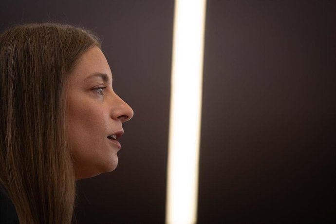 La portavoz del PP en el Congreso, Ester Muñoz (Fotografía de Archivo)
