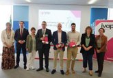 Foto: Mikel Larrinaga, Sofía Arana, Xabier Arzoz y David Fernández, reconocidos con los Premios "Jesús María Leizaola"