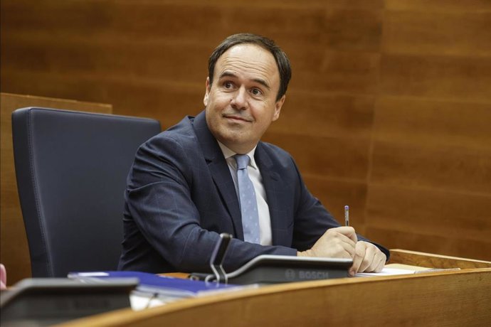 El president de la Generalitat, Juanfran Pérez Llorca, en imagen de archivo. 