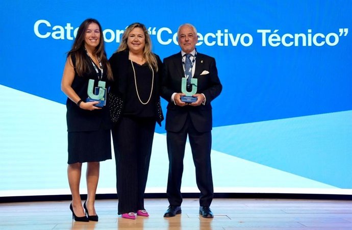 Javier Ruiz, Paloma García y Margarita de Gregorio