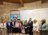 Foto: Fanny Rubio recoge en Jaén el XVIII Premio de las Letras Andaluzas 'Elio Antonio de Nebrija'