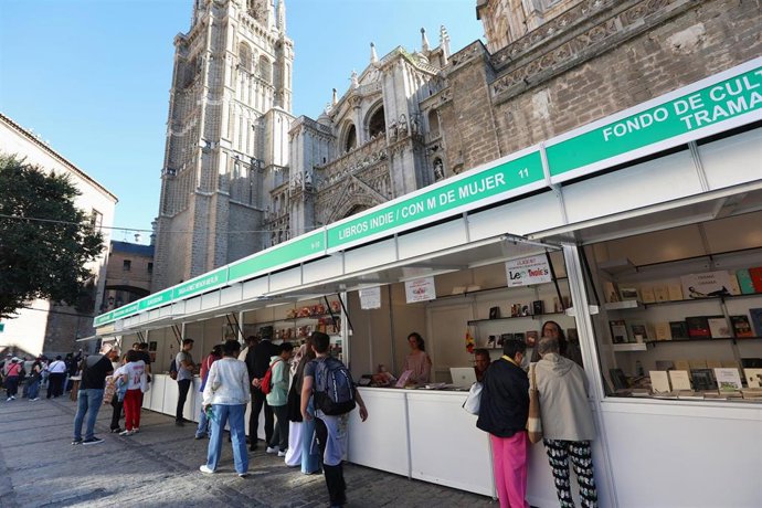 XXI Feria del Libro de Toledo.