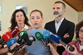 Foto: Ester Muñoz asegura que Feijóo "no va a abandonar a Almería" y reprocha al Gobierno sus "muchas deudas" con la provincia