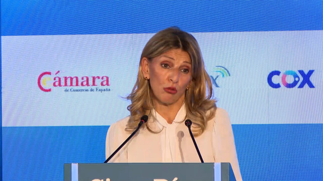 Díaz dice que el sistema público de pensiones es "sólido": "No es verdad que est