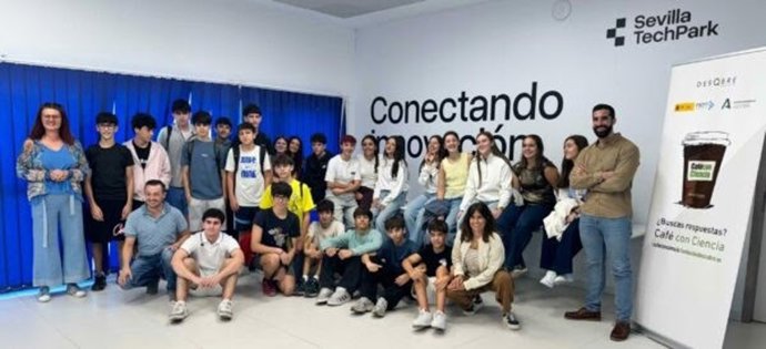 Imagen de la Jornada 'Café con ciencia' para conmemorar el Día Mundial de la Salud Mental.