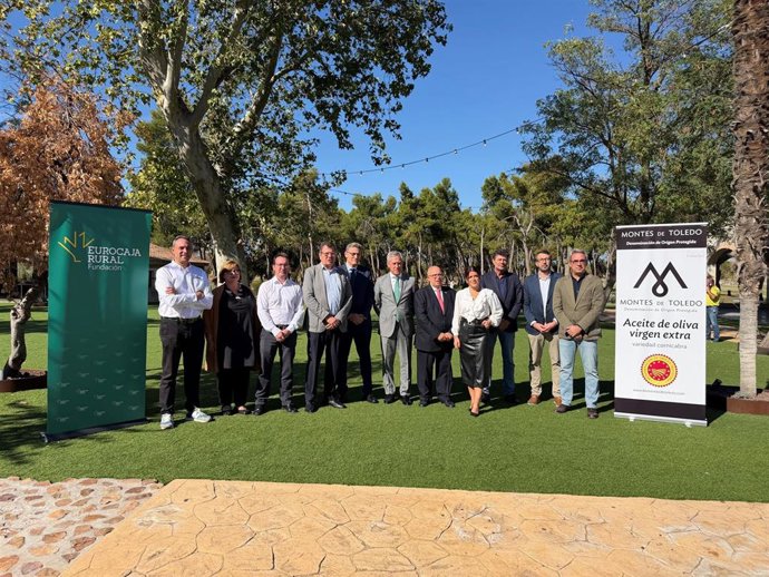 Expertos del sector oleícola abordan en Orgaz (Toledo) la calidad y la seguridad alimentaria del AOVE