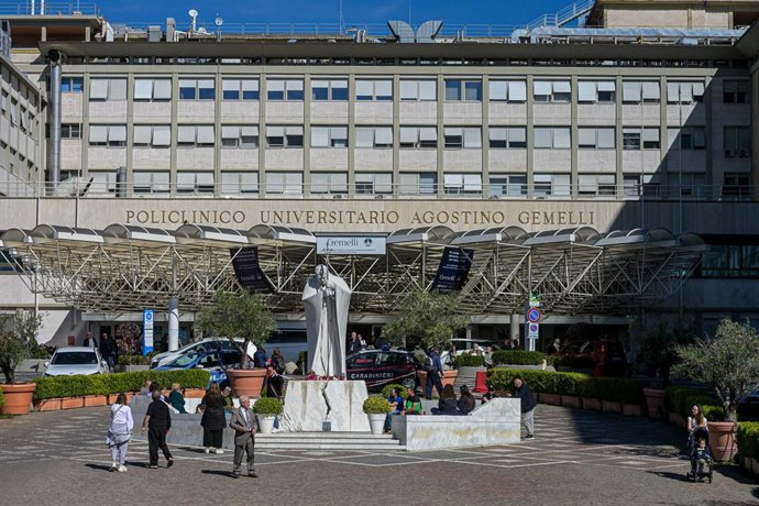 Hospital Policlínico Gemelli.