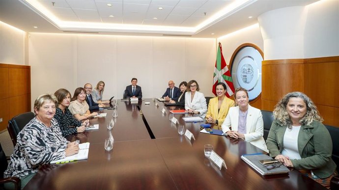 Reunion del Consejo Vasco de Finanzas