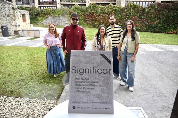 Imagen de la presentación del XI Certamen Tipos