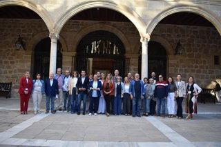Participantes en la jornada.