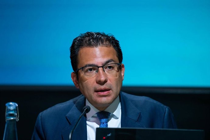 Archivo - El economista jefe de BBVA Research para España, Miguel Cardoso.