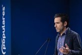 Foto: Sémper asegura que el PP modificará la legislación que sea necesaria para tener una política migratoria "ordenada"