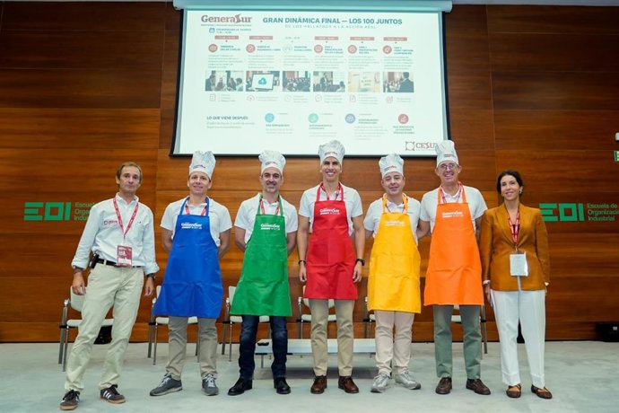 V edición de GeneraSur Summit Cesur en Sevilla.