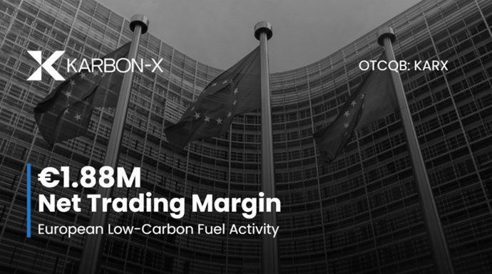 Karbon-X obtiene margen comercial de 1,88 millones de euros