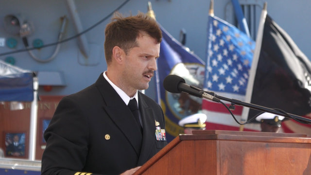 Rota da bienvenida al sexto destructor de la US Navy desplegado y refuerza escud