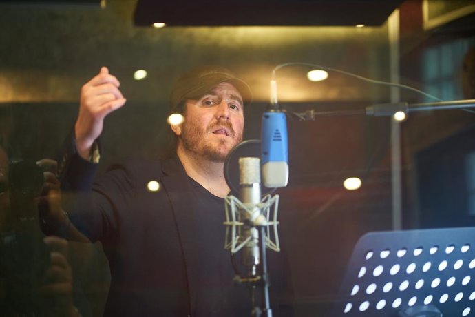 Archivo - Fotografías de Making Of de la canción “Los Alambres del Otoño” Cantantes: Virginia Maestro y Juan Carlos Lax Música: Juan Carlos Lax Letra: Antonio Exposito García Producida por: Diego Galaz