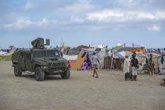 Foto: Defensa remite al juzgado y Fiscalía la información con audios de militares presumiendo de palizas a migrantes en Ceuta