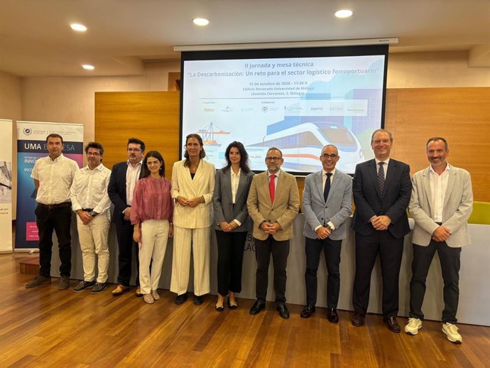 Foto de Familia II Jornada Ferroportuaria