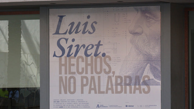 El Museo de Almería presenta una gran exposición dedicada a Luis Siret con 200 p