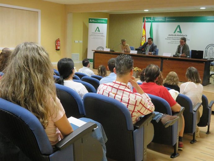 Jornada técnica 'Seguridad y Salud Laboral para las personas con discapacidad' en el CPRL de Huelva.