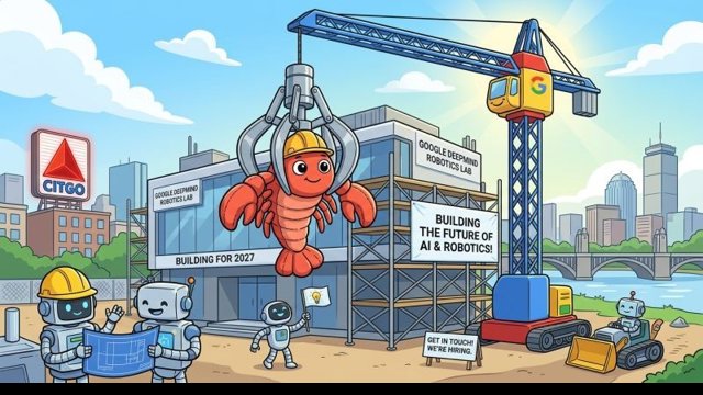Imagen de cabecera de la publicación de Google DeepMind.