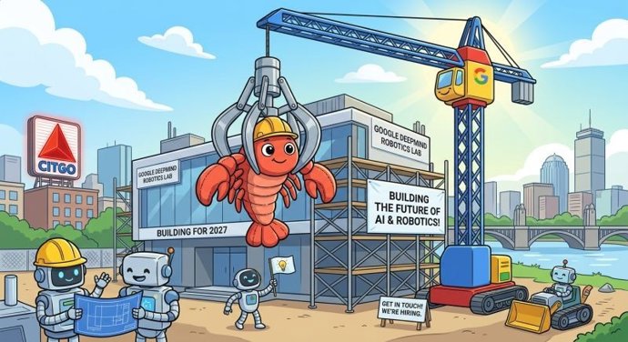Imagem de destaque da publicação do Google DeepMind.