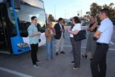 Foto: El Ayuntamiento de Jerez prueba el nuevo sistema para la geolocalización de autobuses urbanos y pago con tarjeta