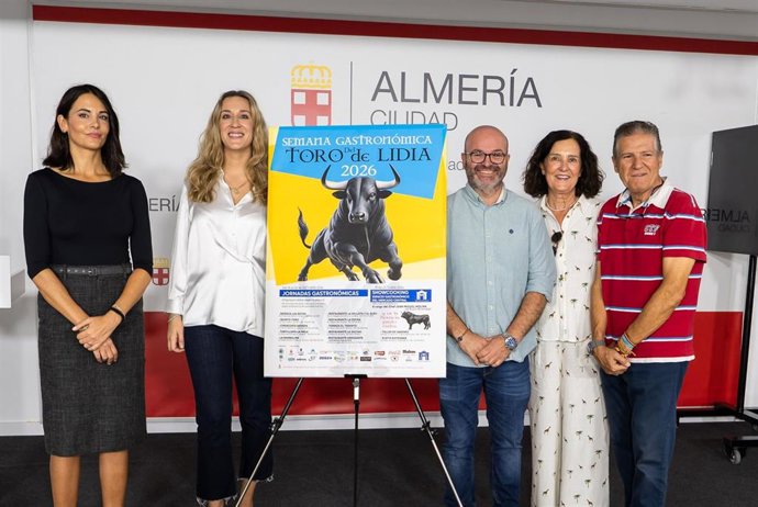 Presentación de la II Semana Gastronómica del Toro de Lidia.