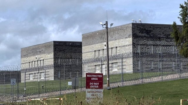 La cárcel militar de Fort Leavenworth, donde está encarcelado el atacante de Fort Hood