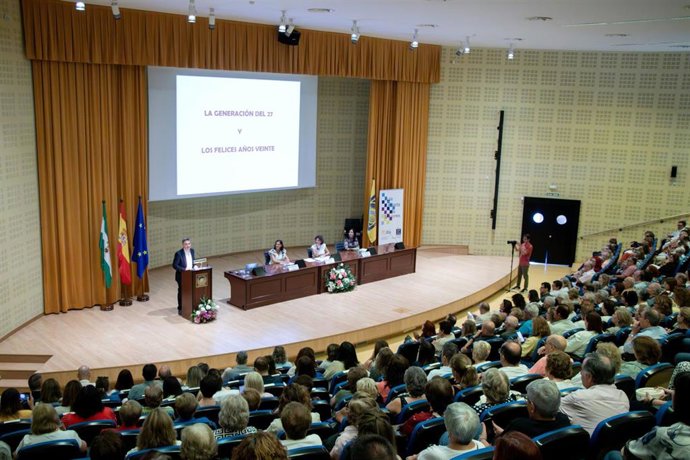 Inauguración del Aula Abierta de Mayores de la UPO