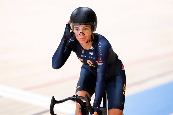 Leyre Almena concluye decimotercera en Eliminación en el Mundial de Pista de Shanghái