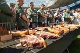 Foto: Unos 50 parrilleros de España y Portugal competirán por el título de Mejor Maestro Parrillero en Zarautz