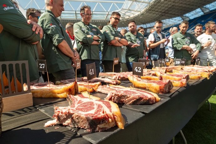 Concurso de Maestro Parrillero