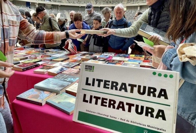 Mercado de Trueque de Libros