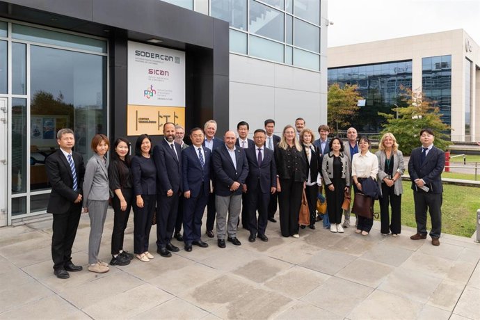 SODERCAN presenta La Pasiega ante una delegación institucional y empresarial china
