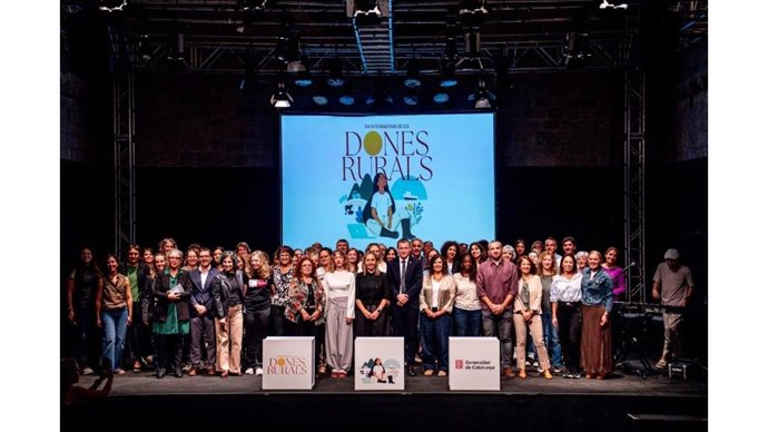 Jornada del Día Internacional de las Mujeres Rurales celebrada este jueves en Girona