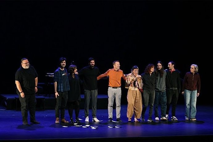 Participantes en 'Marató de Monòlegs'
