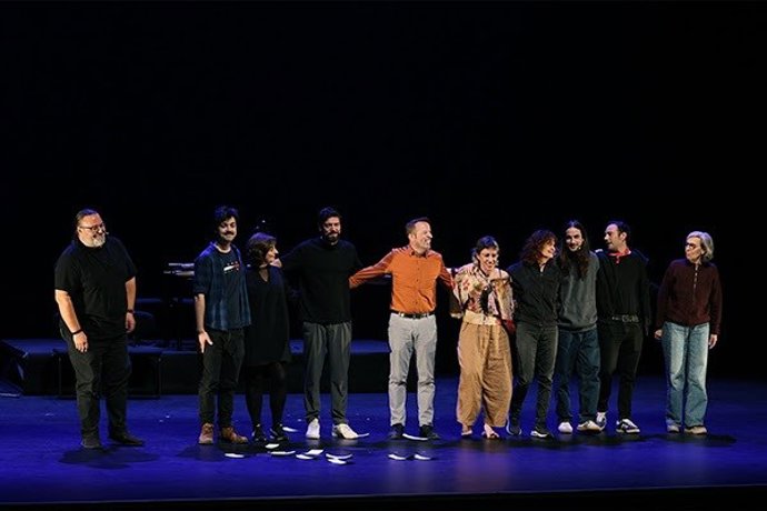 Participantes en 'Marató de Monòlegs'