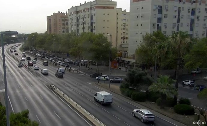Archivo - Imagen de recurso de la Ronda Urbana Norte.