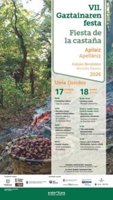 Foto: La Fiesta de la Castaña de Apellaniz homenajea al fruto más emblemático del otoño alavés