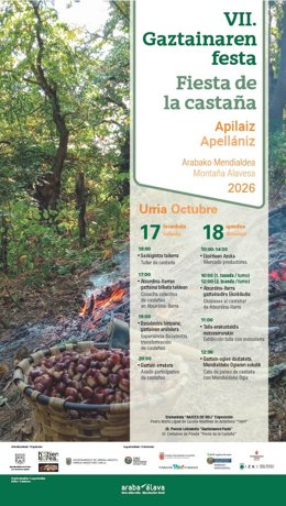 Fiesta de la Castaña de Apellaniz