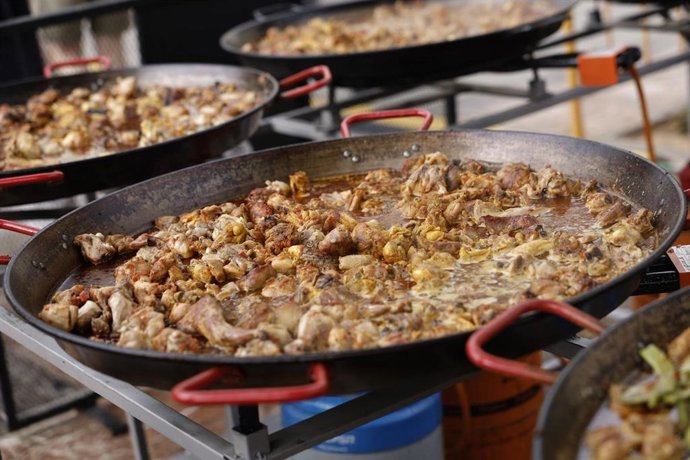 Paella en la Bienal Cullera
