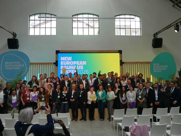 La Generalitat felicita als ajuntaments d'Alacant i Muro d'Alcoi, guardonats amb el premi Nova Bauhaus Europea 2026 de la Comissió Europea