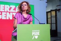 Montero critica que la Junta recurra al TC los decretos de vivienda: "A Moreno parece que no le importan los desahucios"