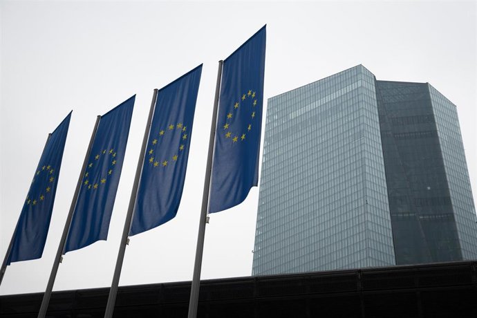Archivo - Sede del Banco Central Europeo (BCE) en Fráncfort (Alemania)