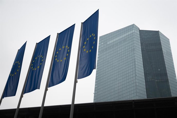 Archivo - FILED - 05 February 2026, Frankfurt_Main: A view of the European Central Bank (ECB) in Frankfurt. Photo: Florian Wiegand/dpa
