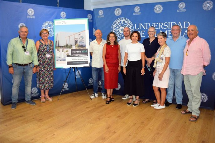 Presentación de la programación de actividades para el primer cuatrimestre en el Pabellón de Historia Natural de la Universidad de Almería.
